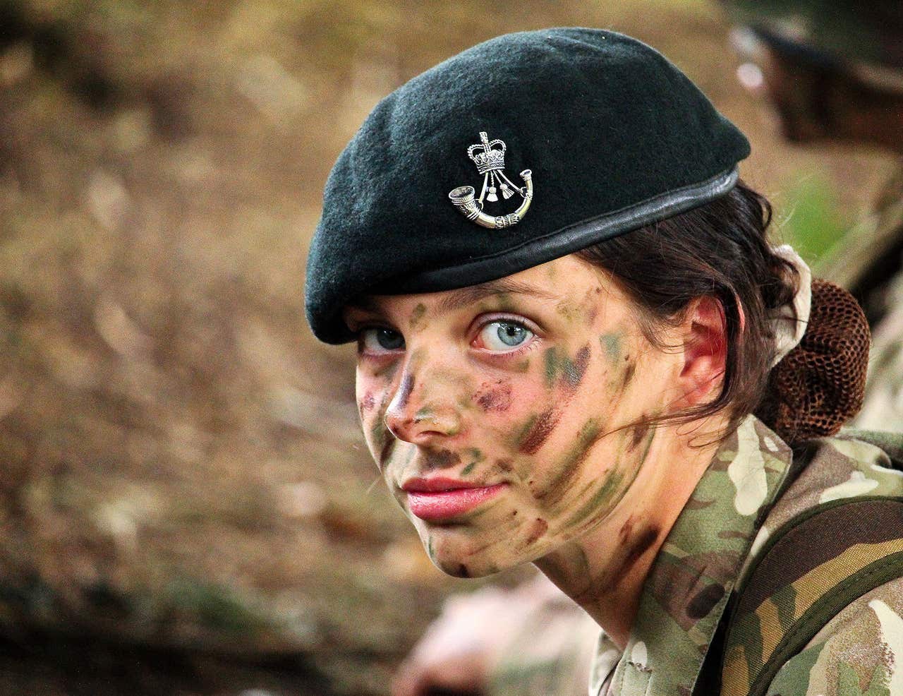 Infantry commander excited to see women serving on front line Express