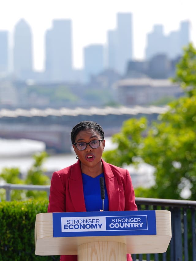 Kemi Badenoch speech