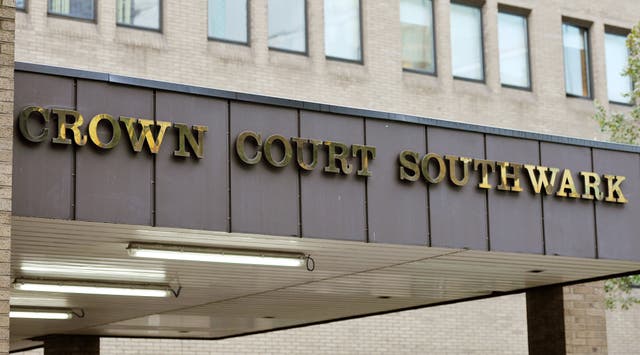 Southwark Crown Court (John Stillwell/PA)