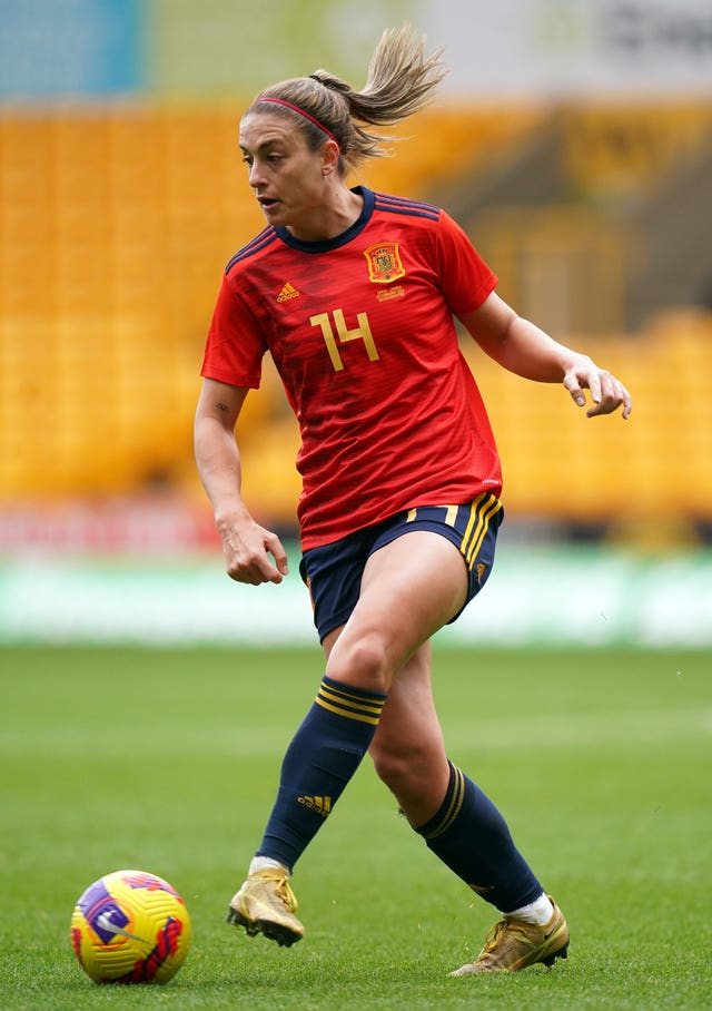 Spain’s Alexia Putellas is widely considered the best player in the world
