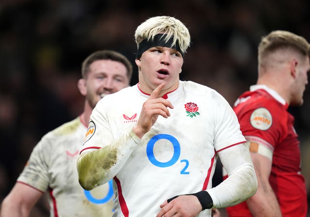 Henry Pollock has won all seven of his previous caps as a replacement