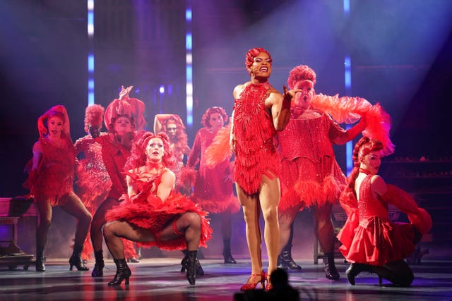 Johannes Radebe Kinky Boots photocall – London