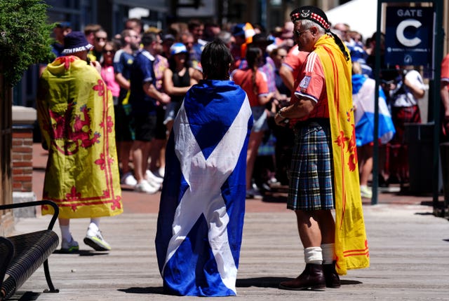 First Minister describes ‘electric’ atmosphere in Boston ahead of World ...