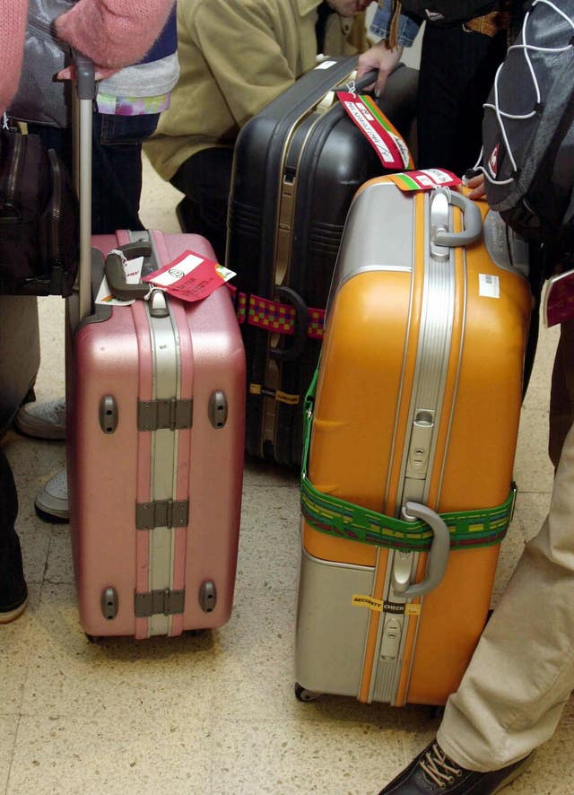 One in five air passengers have luggage confidence