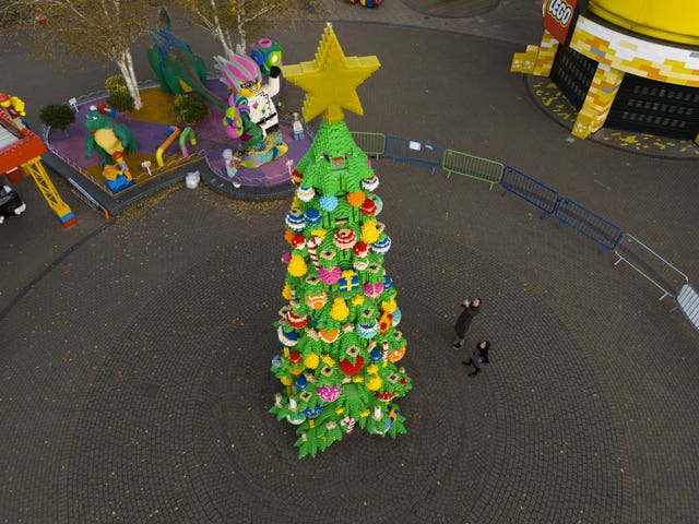 A tree at Legoland Windsor Resort