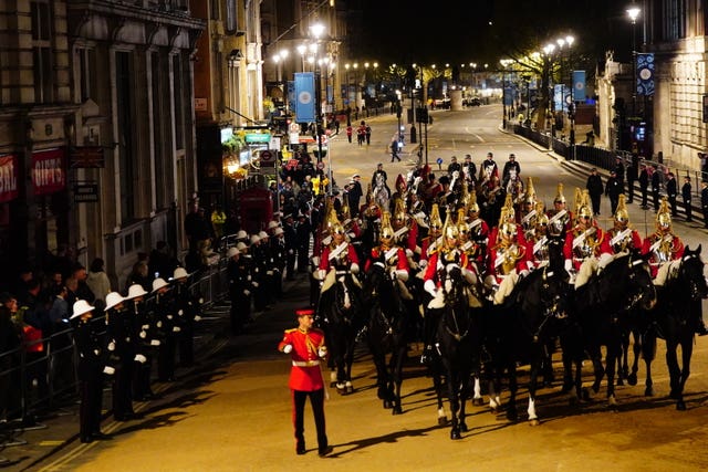 King Charles III coronation