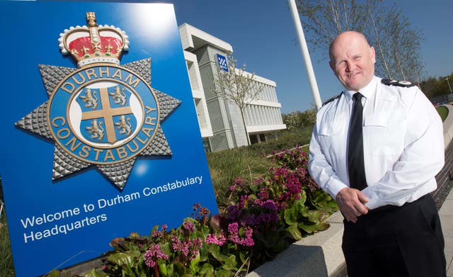 Mr Barton said that "myopic" attitudes towards drugs need to change (Durham Police/PA)