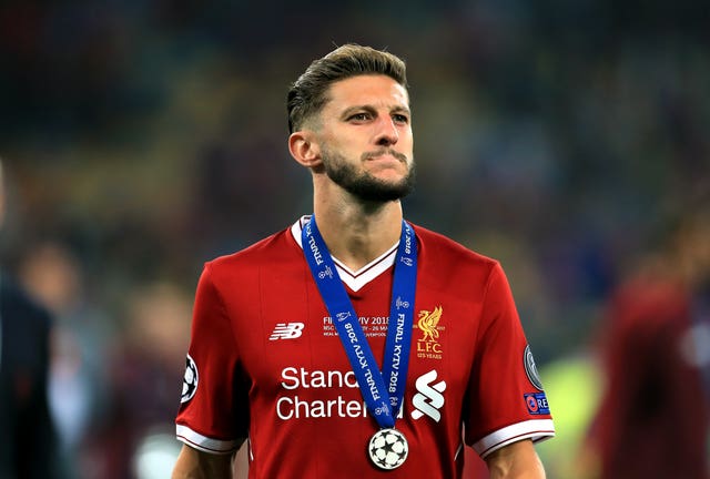 Adam Lallana has been beset by injury problems over the past year