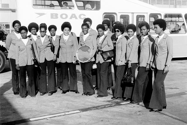 Trinidad and Tobago women cricketers in 1973