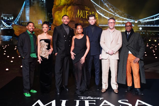 Kelvin Harrison Jr, Tiffany Boone, Aaron Pierre, Anika Noni Rose, Billy Eichner, Seth Rogan and Barry Jenkins