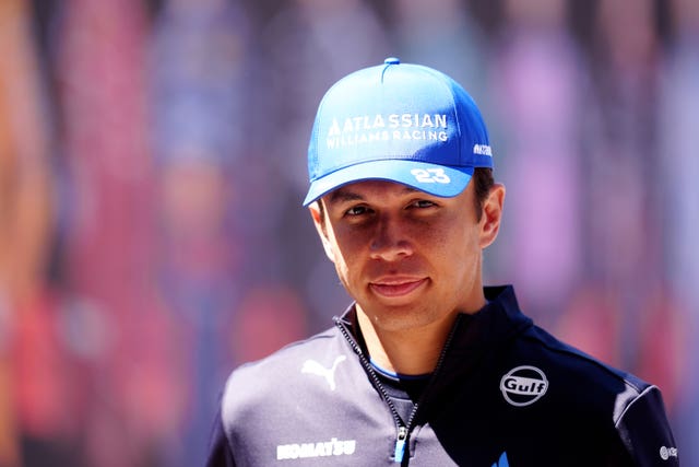 Alex Albon