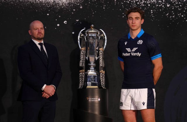 Scotland head coach Gregor Townsend and captain Jamie Ritchie will be hoping to win the Six Nations