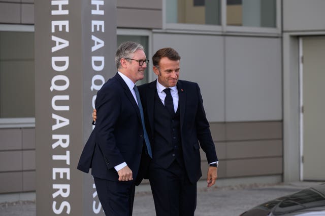 French President state visit to UK