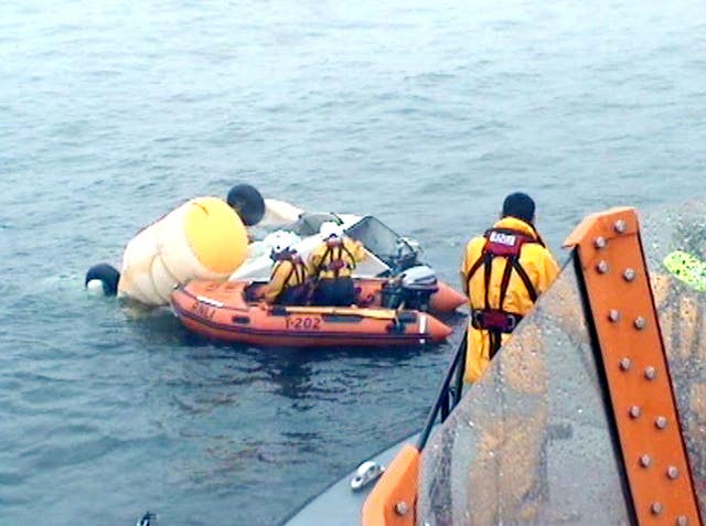 Shetland helicopter crash