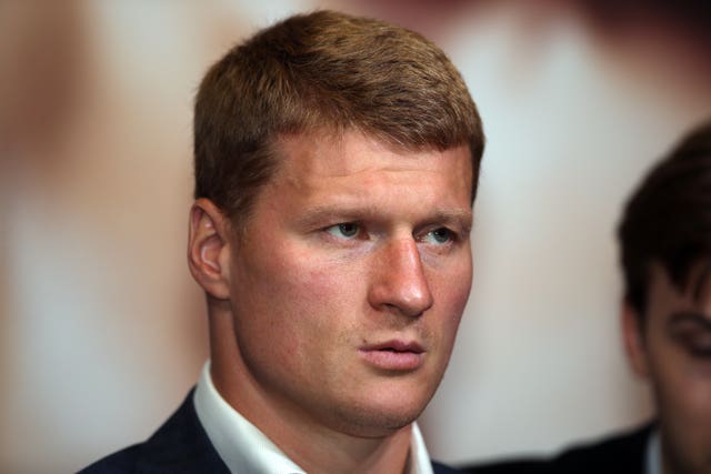 Povetkin is counting on his experience