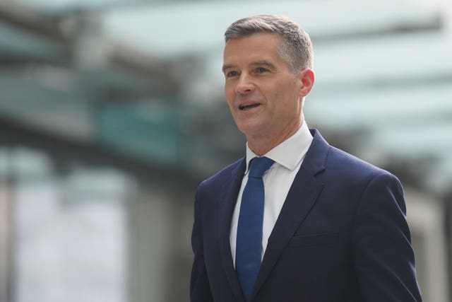 Transport Secretary Mark Harper