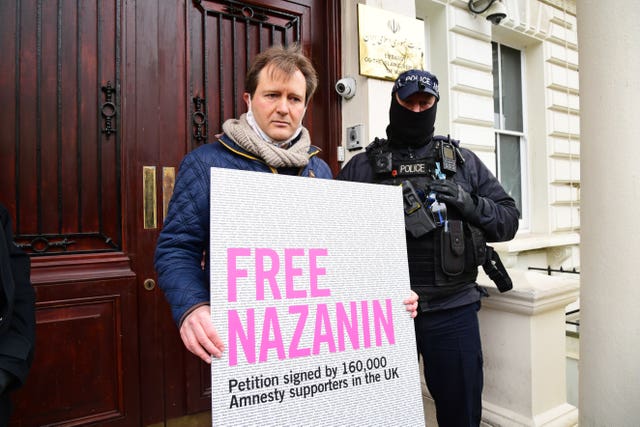 Nazanin Zaghari-Ratcliffe detained