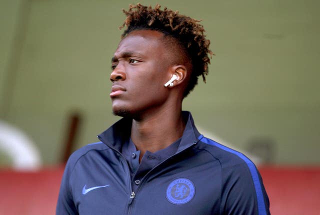 Chelsea striker Tammy Abraham was racially abused online after missing a penalty in the Super Cup final last week