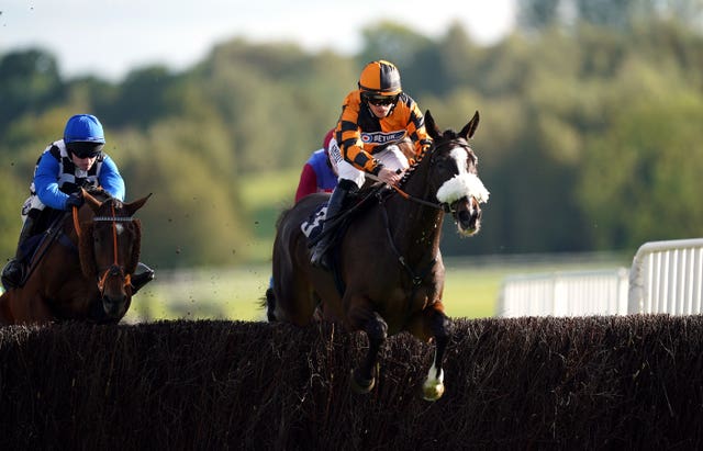 Lord Accord in action at Uttoxeter 