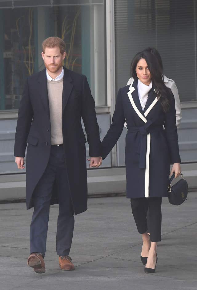 Prince Harry and Meghan Markle visit Birmingham