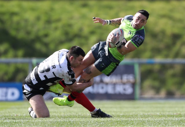 West Wales Raiders v Widnes Vikings – Betfred Challenge Cup – First Round – Stebonheath Park