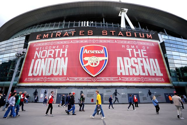 Arsenal v Fulham – Premier League – Emirates Stadium