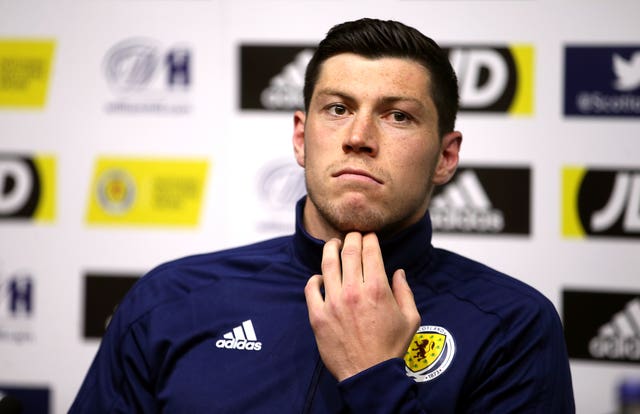 Scott McKenna hopes Scotland can bounce back against Israel in midweek 