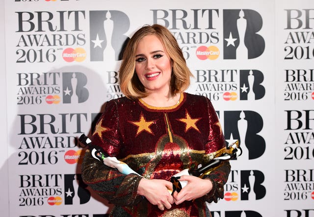 Brit Awards 2016 – Press Room – London