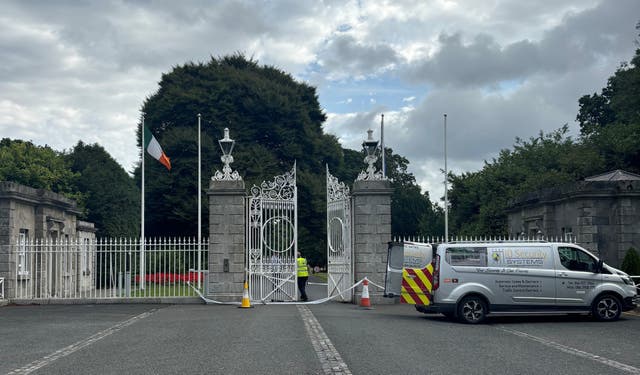 Dublin Government Buildings incident