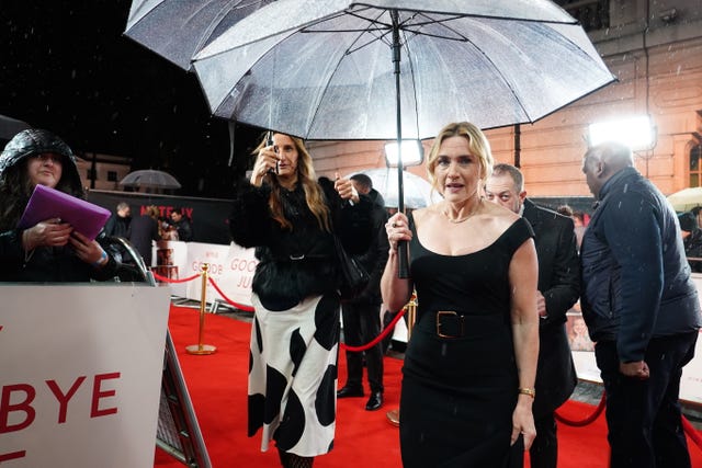 Goodbye June world premiere – London