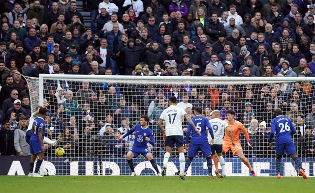 Tottenham Hotspur v Chelsea – Premier League – Tottenham Hotspur Stadium