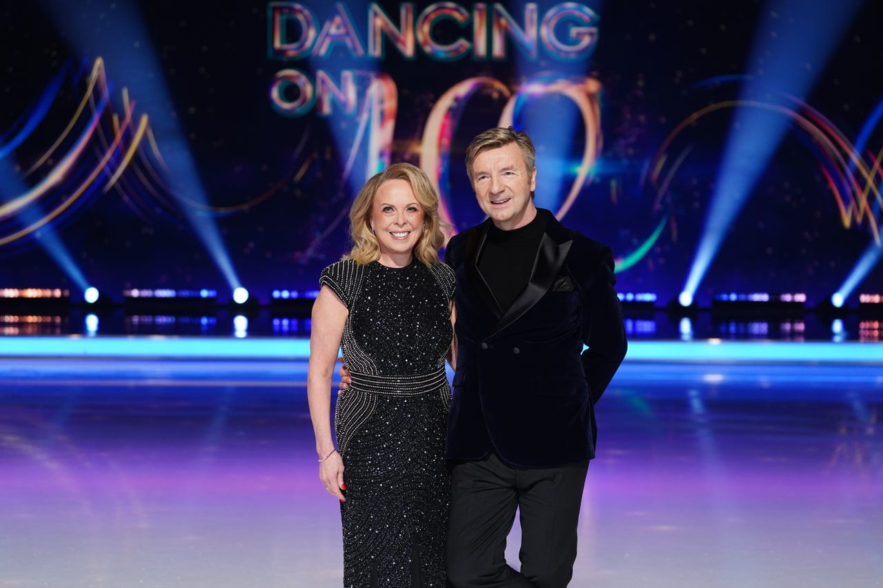 Greg Rutherford says he is enjoying Dancing On Ice training more than