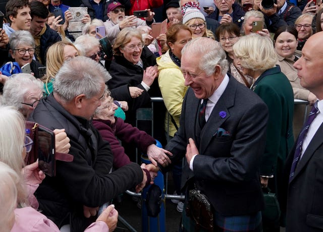 Royal engagements in Scotland