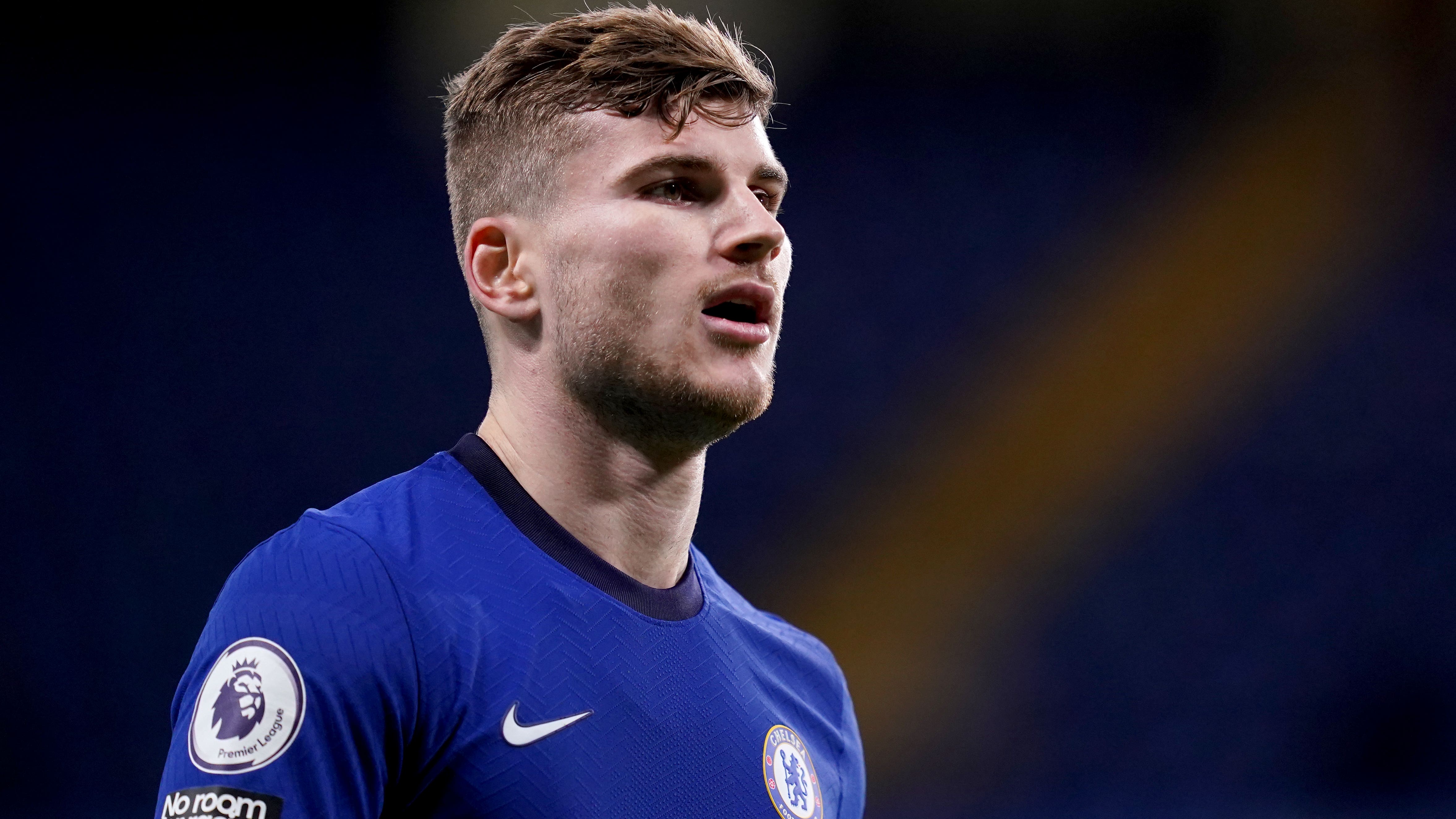 Frank Lampard does not believe that Timo Werner is frustrated by the lack of goals