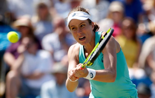 Konta made the semi-finals in Eastbourne in 2016