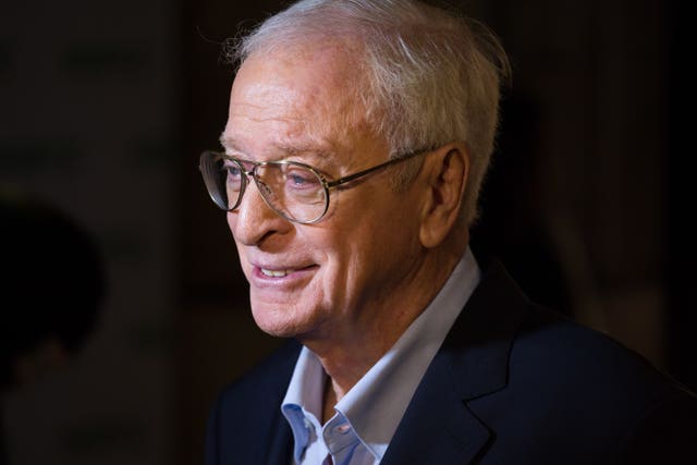 Sir Michael Caine interview – London