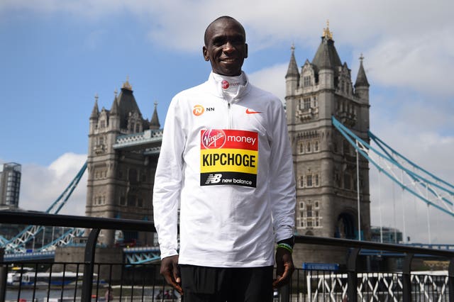 2019 Virgin Money London Marathon Winners’ Photocall