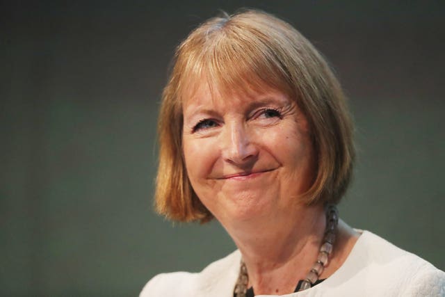 Harriet Harman Speaker bid