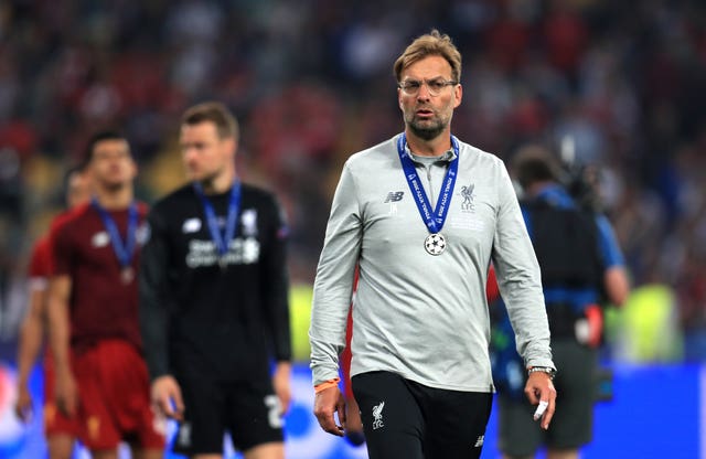 Jurgen Klopp cursed Liverpool's bad luck (Mike Egerton/PA Wire)