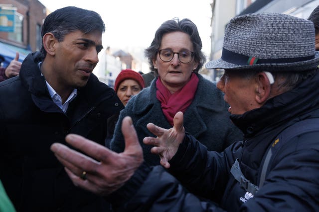 Rishi Sunak visits Hampshire