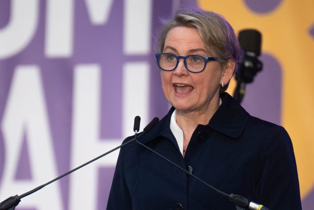Yvette Cooper