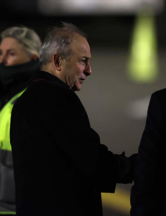 Ukrainian President Volodymyr Zelensky visit to Ireland