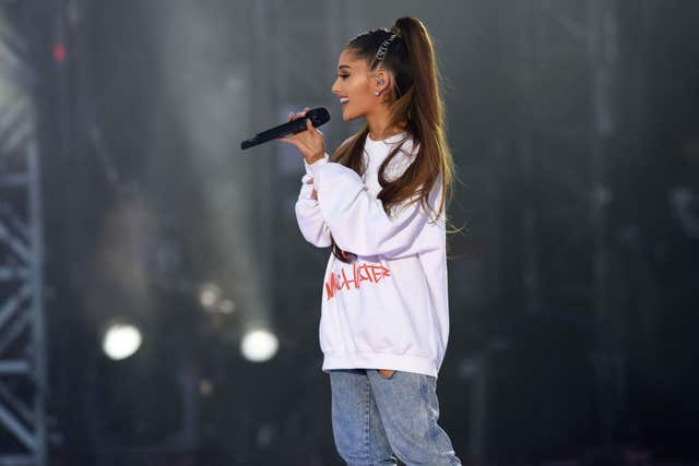 Manchester attack benefit concert