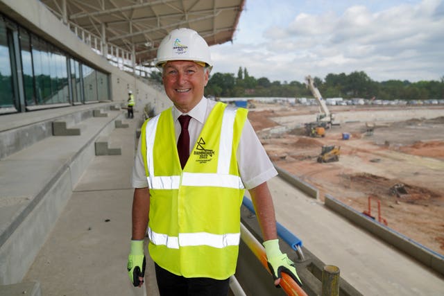 Commonwealth Games Photocall – Alexander Stadium