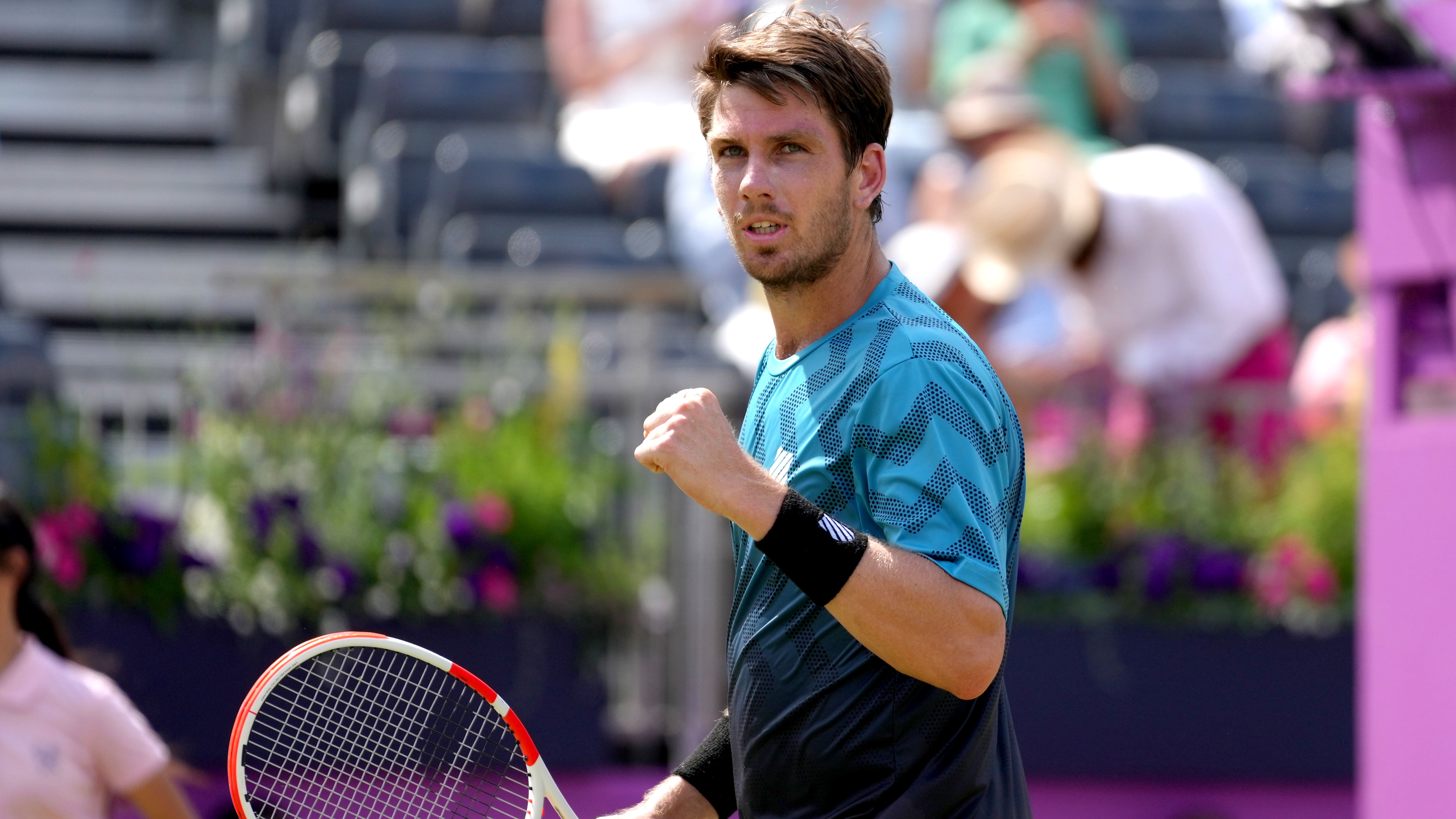 Cameron Norrie To Face Jack Draper In All British Queen S Club Quarter Final Bt Sport