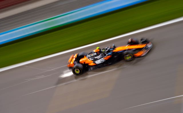 McLaren driver Lando Norris 