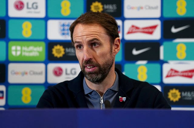 Gareth Southgate explained his decisions at a press conference 