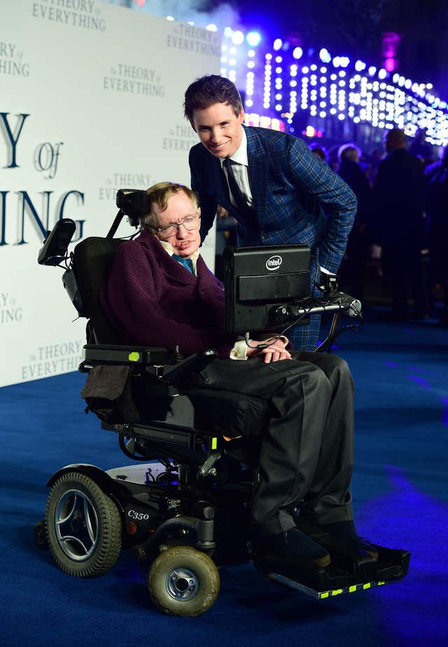 The Theory of Everything premiere – London