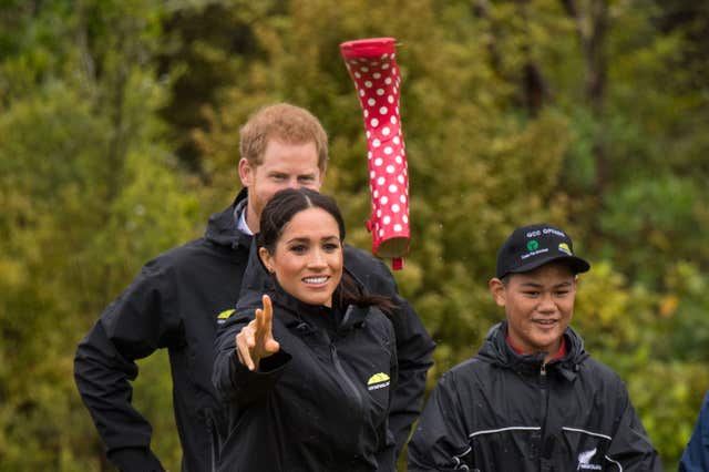 Royal tour of New Zealand – Day Three