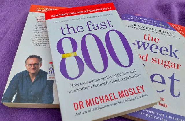 The late Michael Mosley